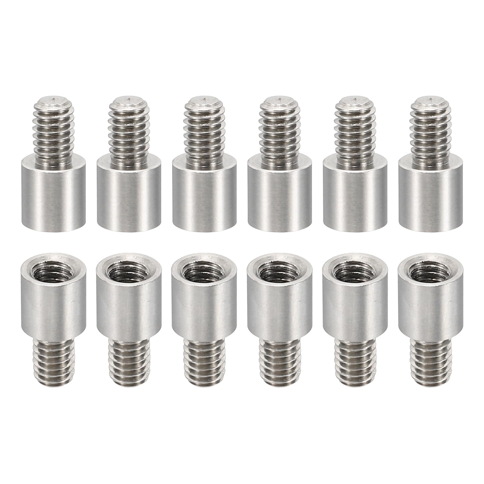 Amazon | PATIKIL 12個 M4スタンドオフ M4 6+6mmスペーサー